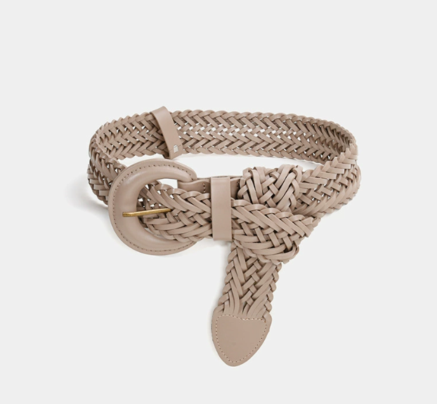 Women's Braided Belt