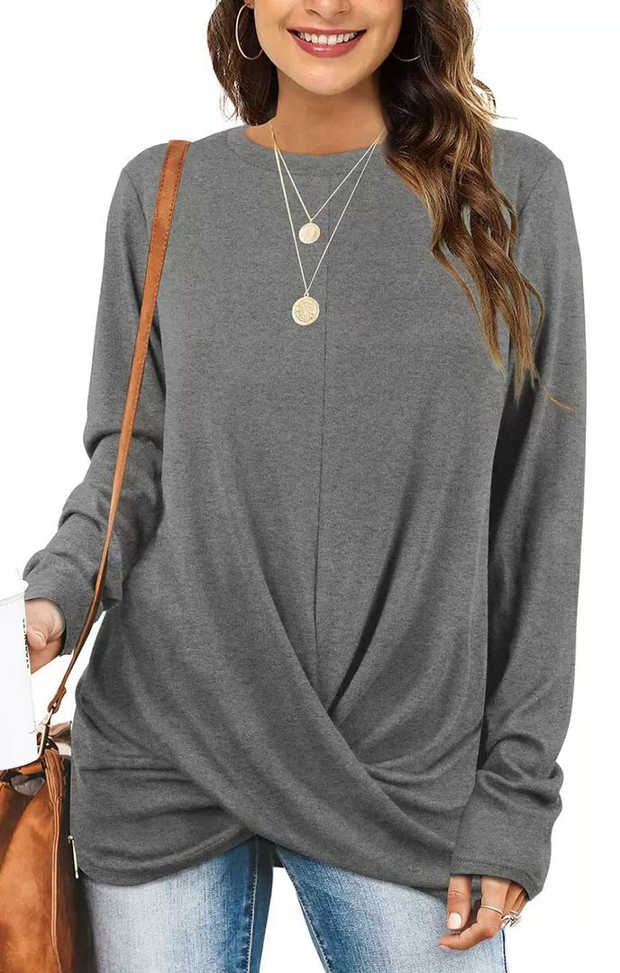 Women's Winter Knitted Tunic Top