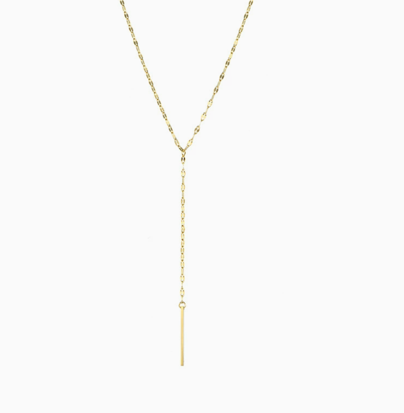 Vertical Bar Necklace