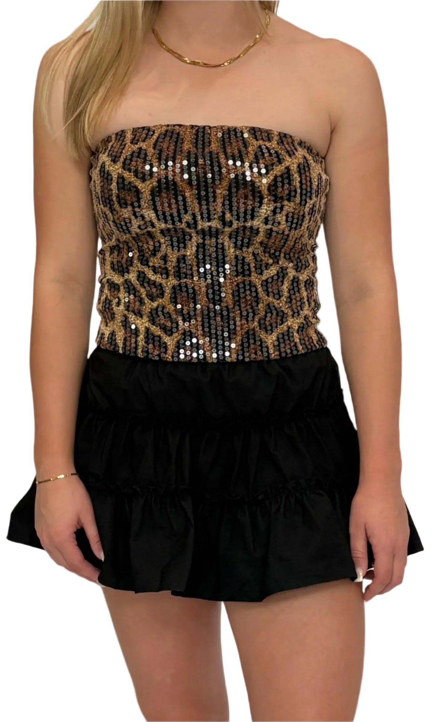 Women's Cheetah Top
