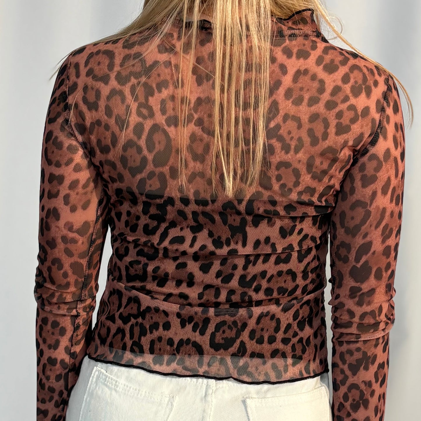 Women's Cheetah Blouse