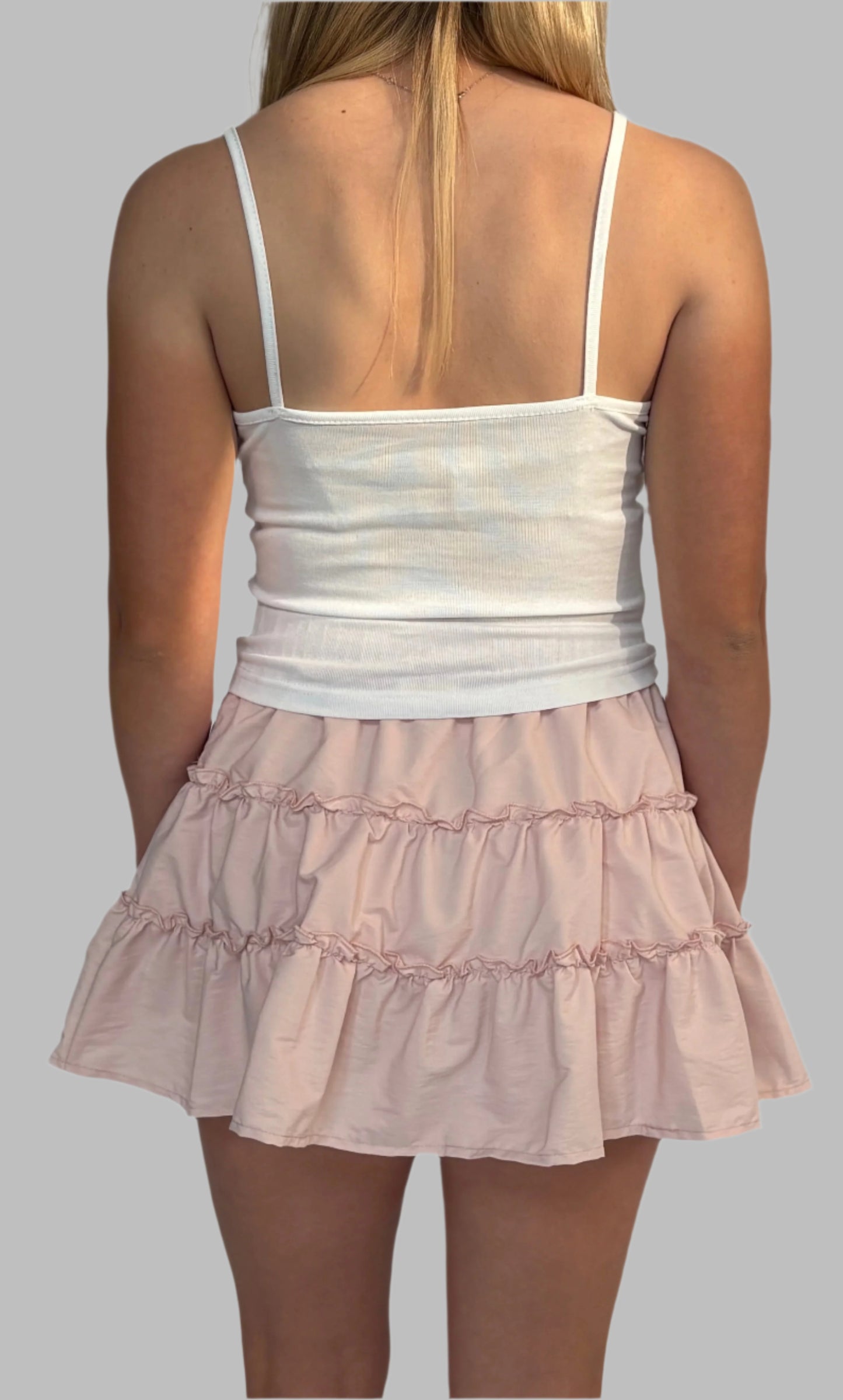 Women's Summer Short Tiered Skirt