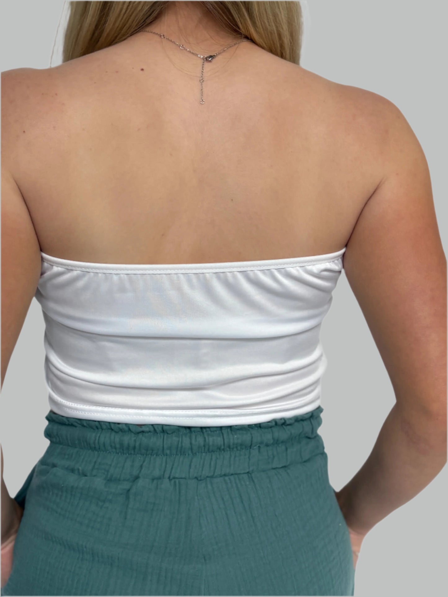 Women's Cropped Tube Top