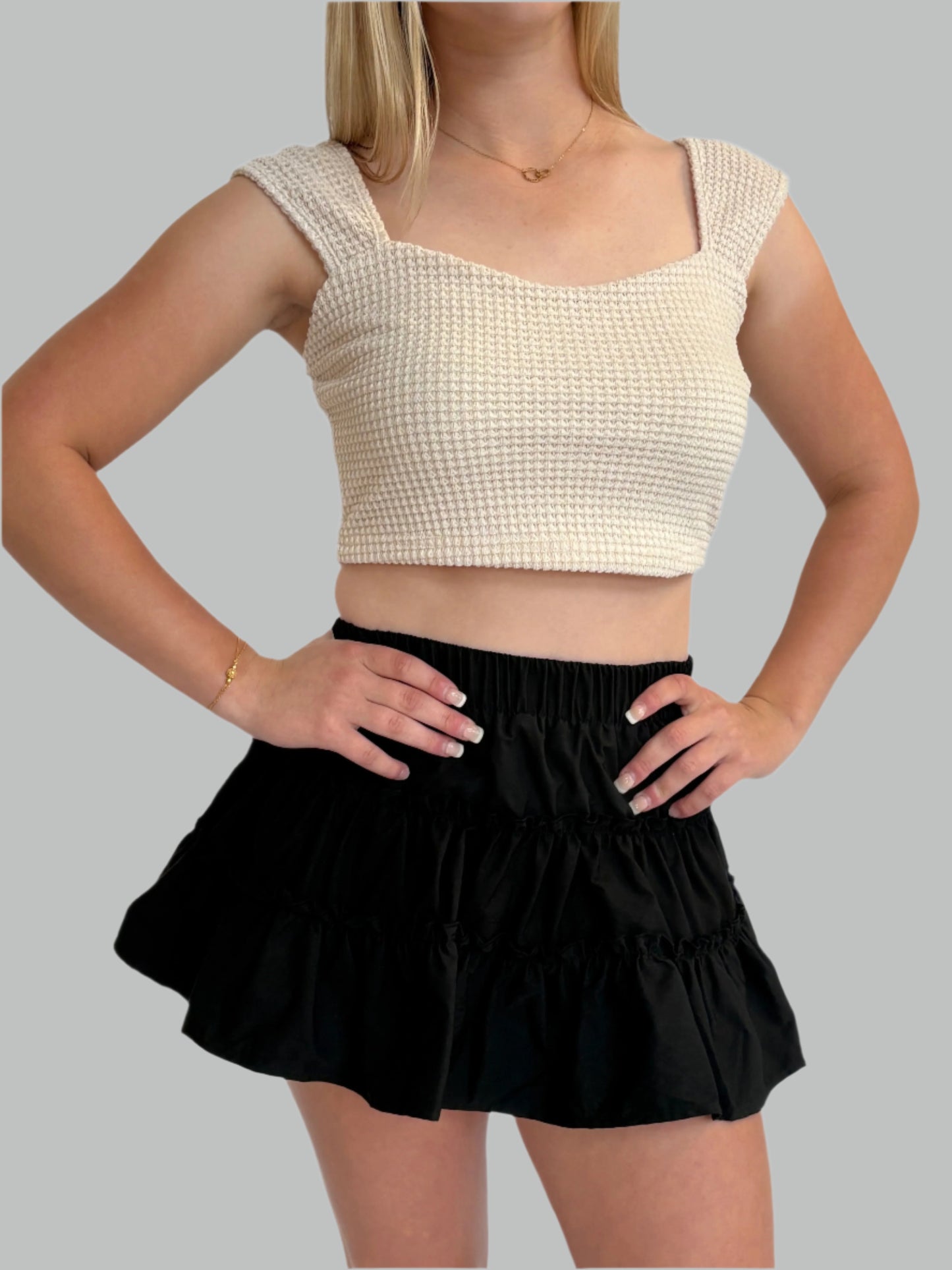Women's Bardot Knit Top