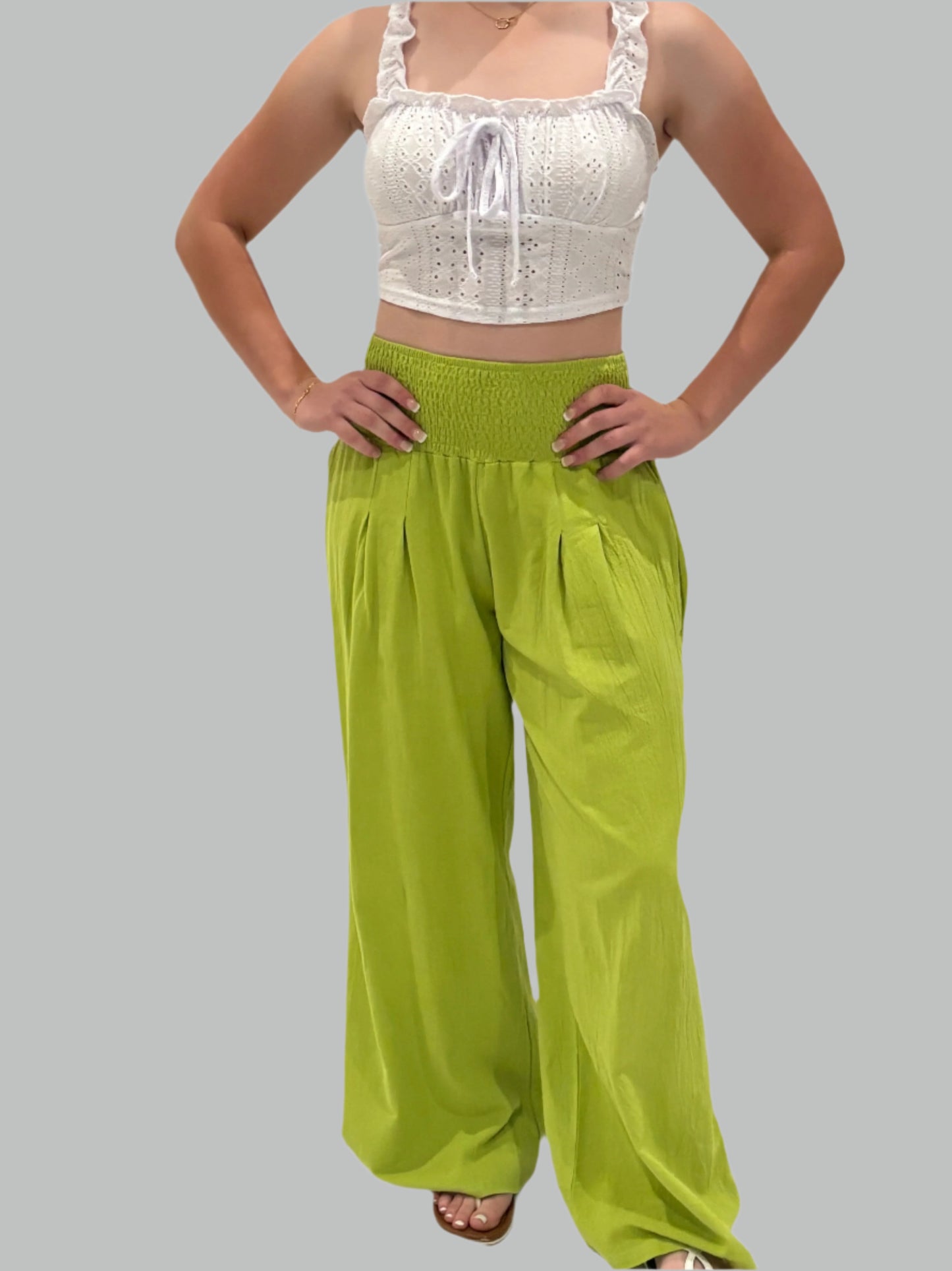 Women's Wide Leg Pant