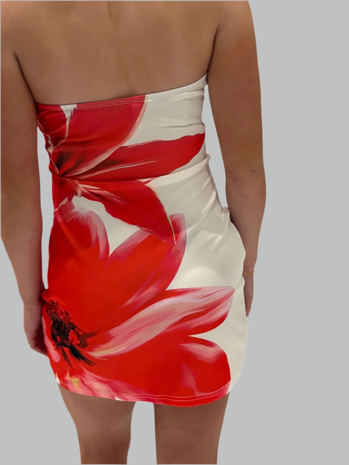 Women's Strapless Dress