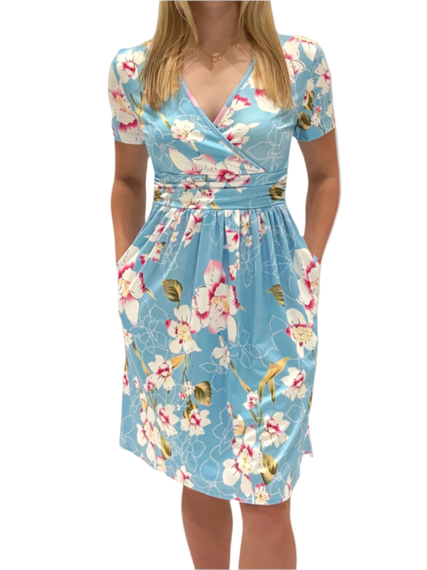 Women's A-Line Short Dress