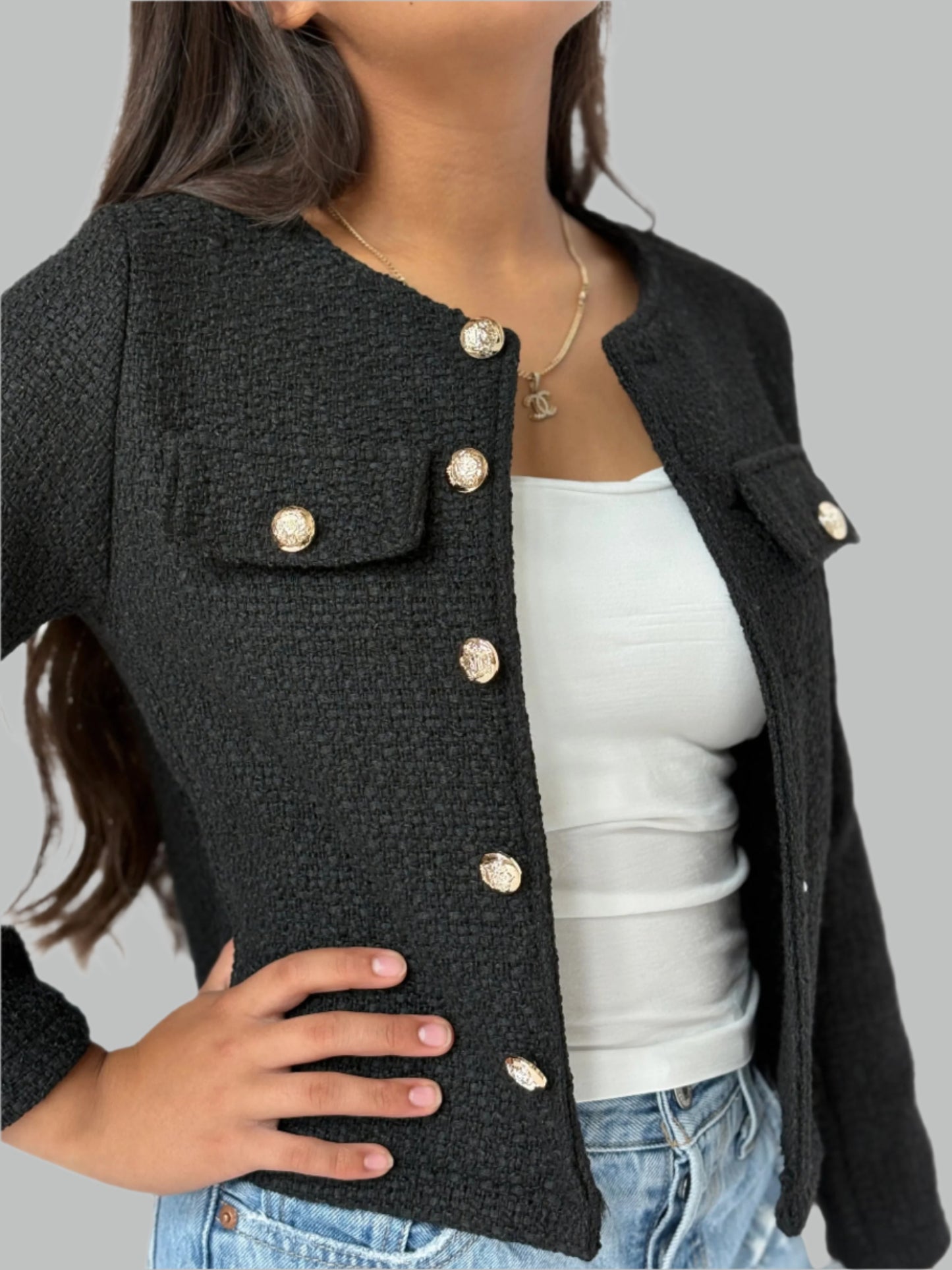 Women's Tweed Jacket