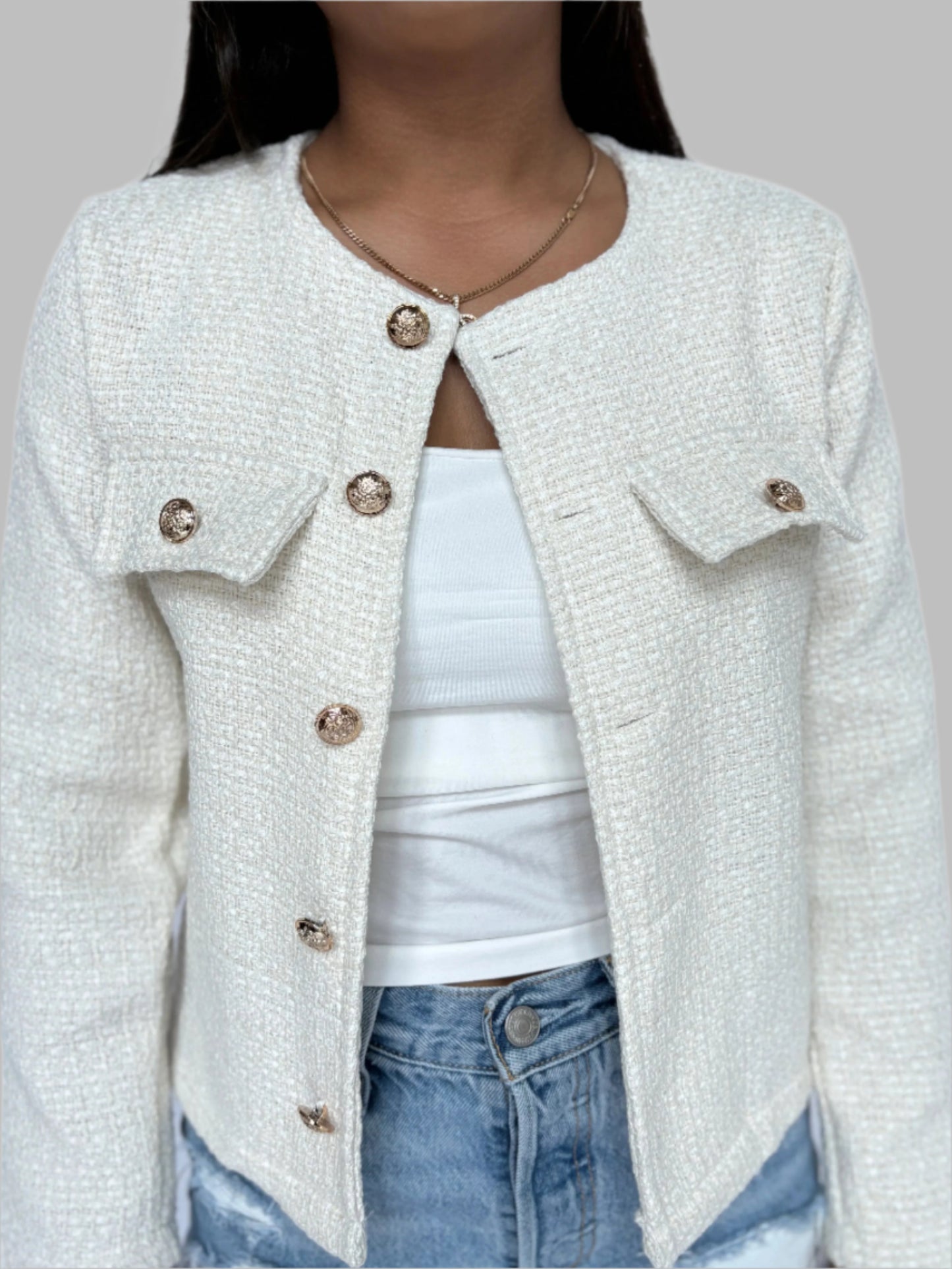 Women's Tweed Jacket