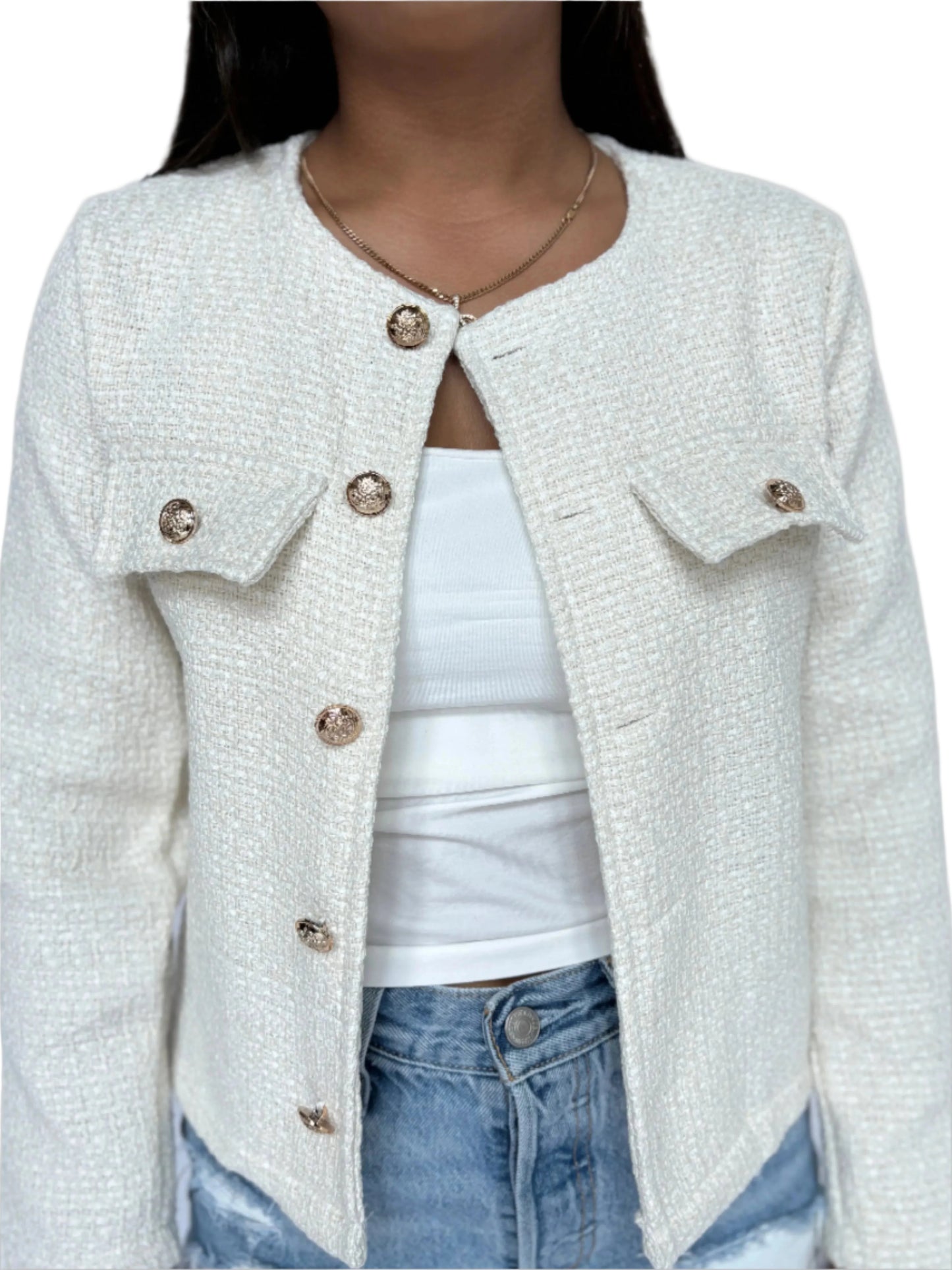 Women's Tweed Jacket
