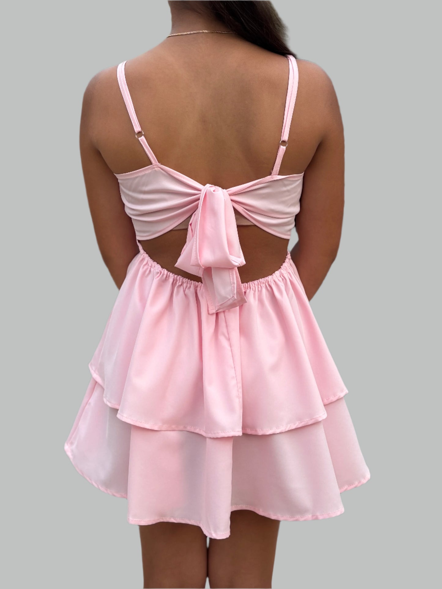 Women's Short Spaghetti Strap Dress