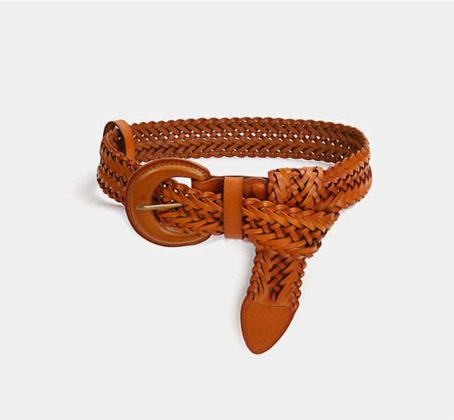 Women's Braided Belt