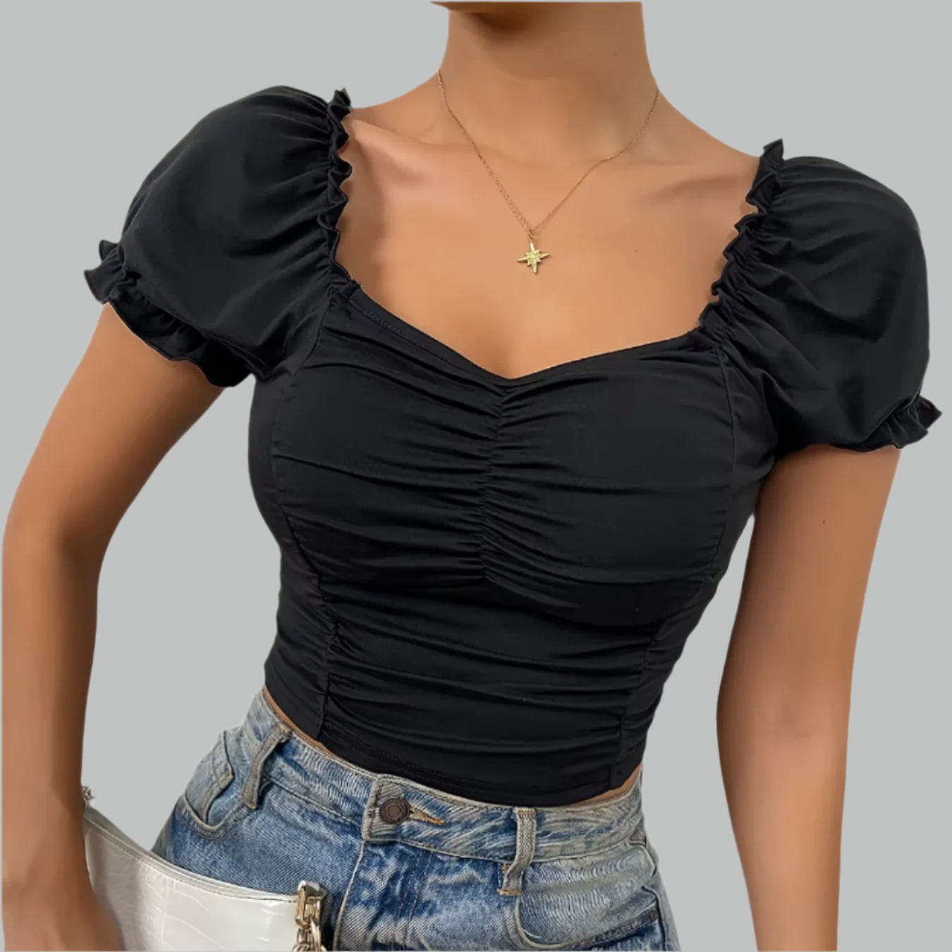 Women's Peasant Top