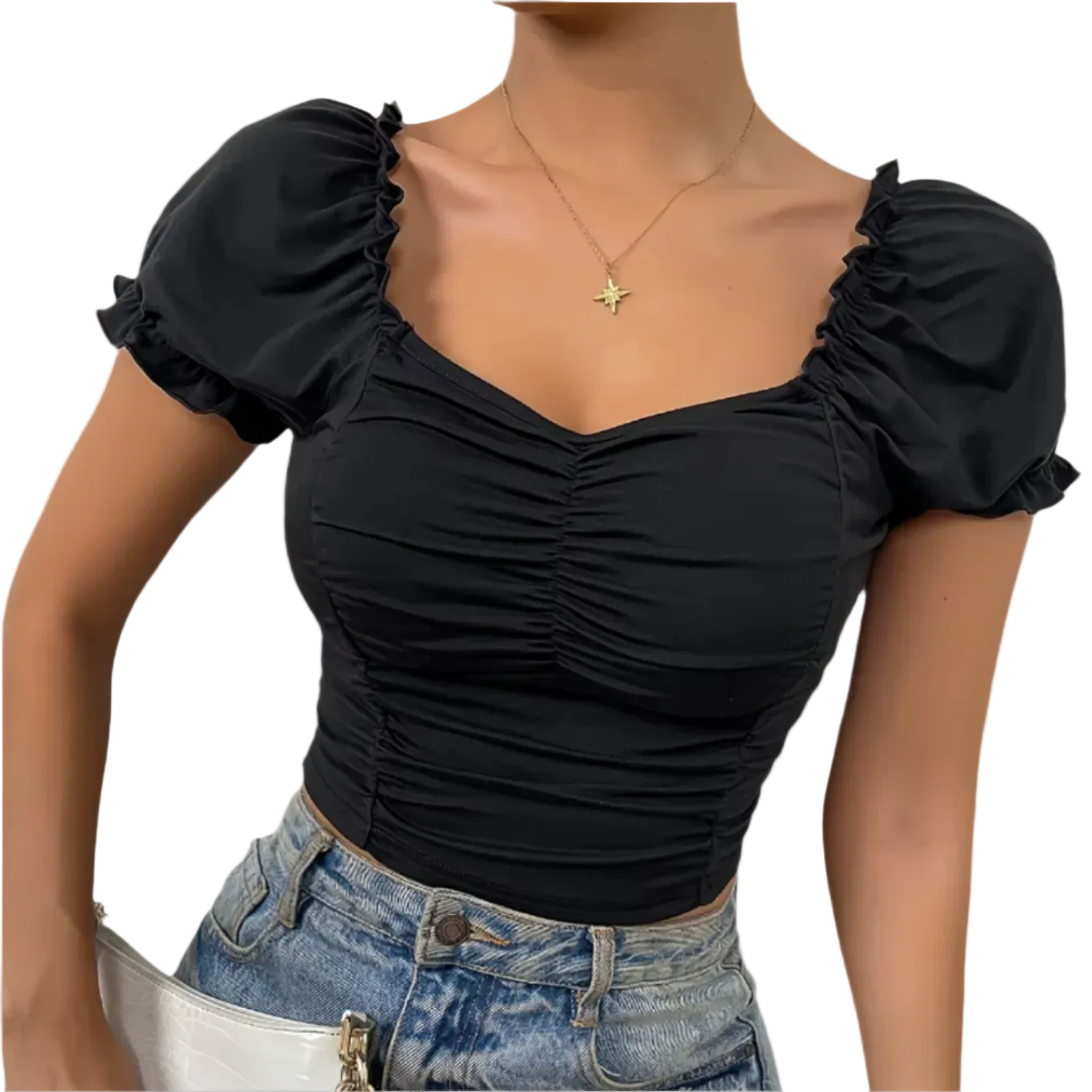 Women's Peasant Top