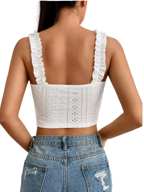Women's Summer Crop Top