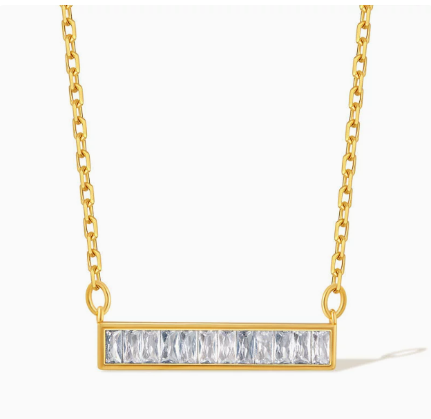 Horizon Bar Necklace