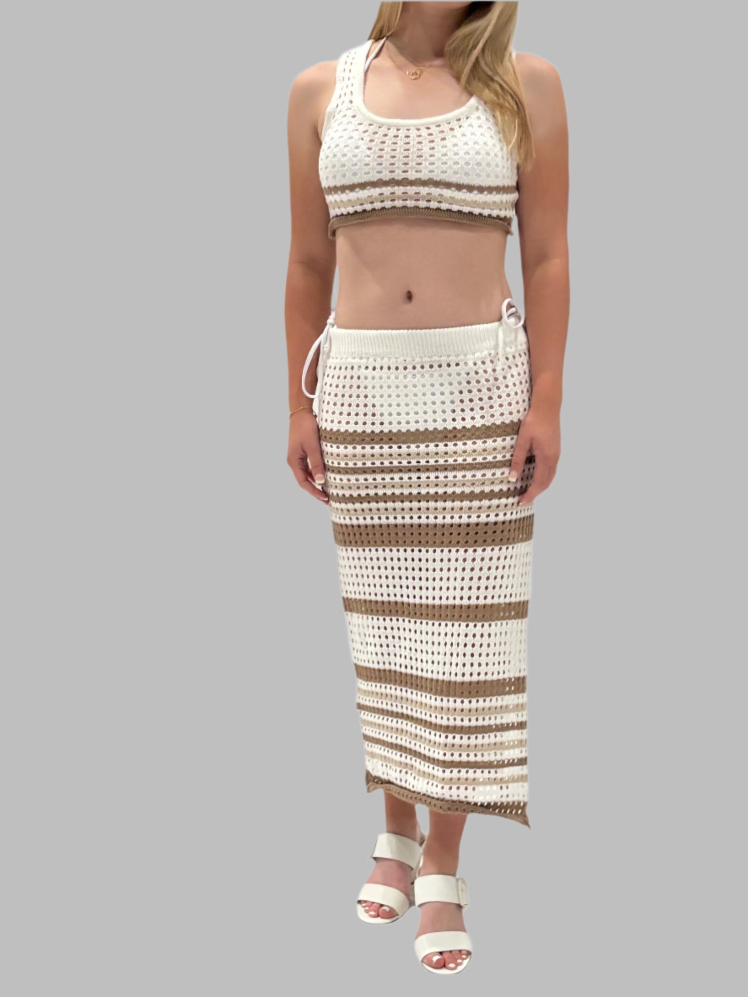 Swimwear cover up set