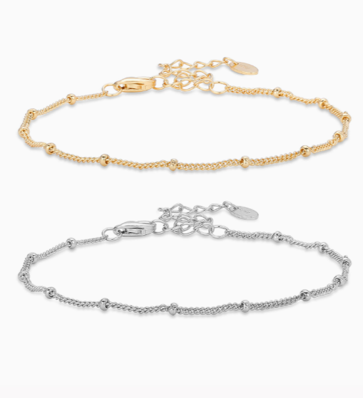 Beaded Chain Bracelet