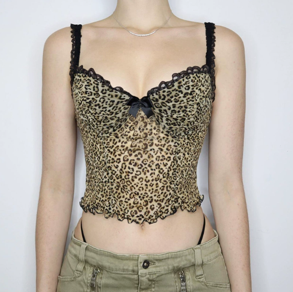 Women's Crop Cami Top