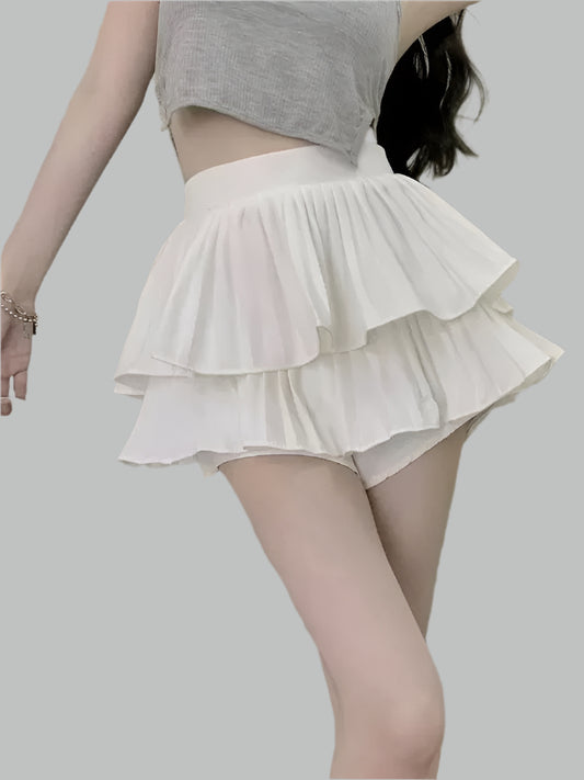 Women's Pleated Skirt