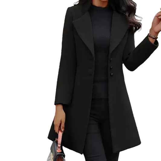 Women's Lapel Coat