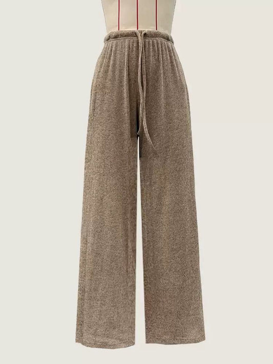 Women's Wide Leg Corduroy Pant