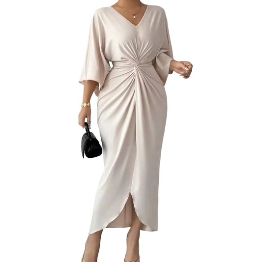 Women's Twisted Front dress