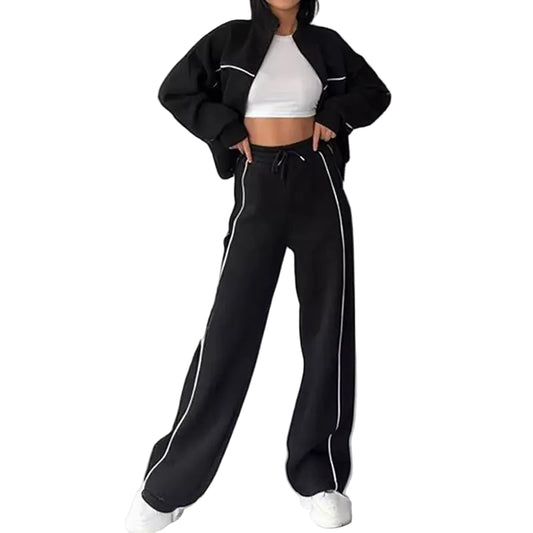 Women's Two Piece Sweat suit