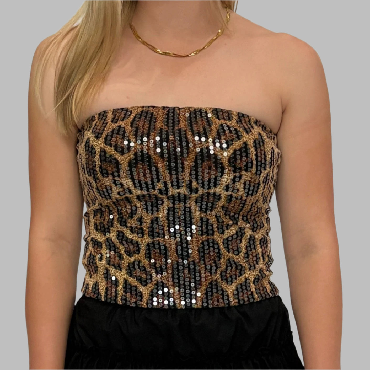 Women's Cheetah Top