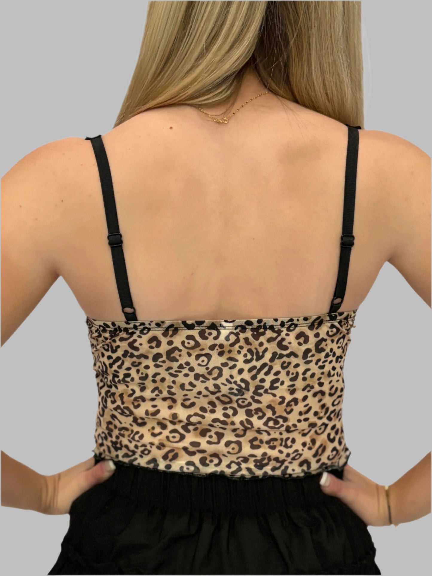 Women's Crop Cami Top