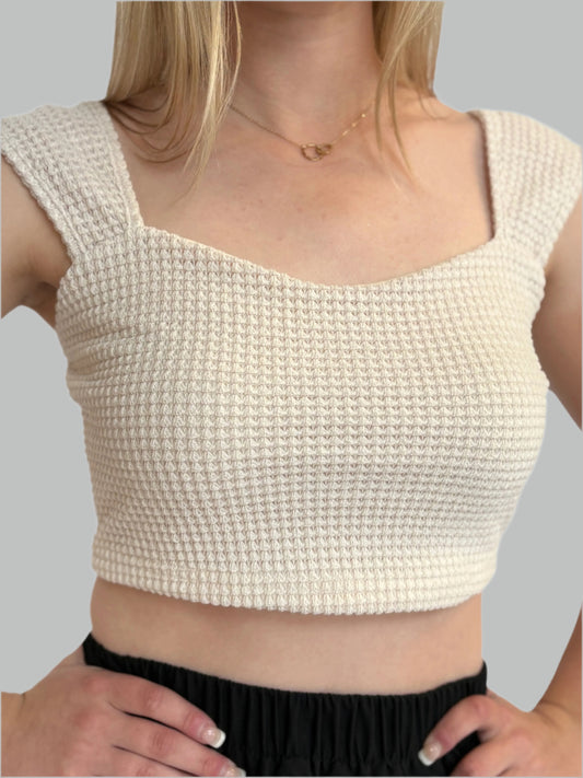 Women's Bardot Knit Top