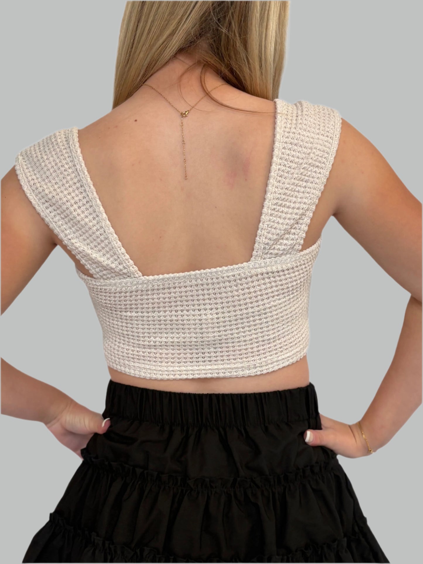 Women's Bardot Knit Top