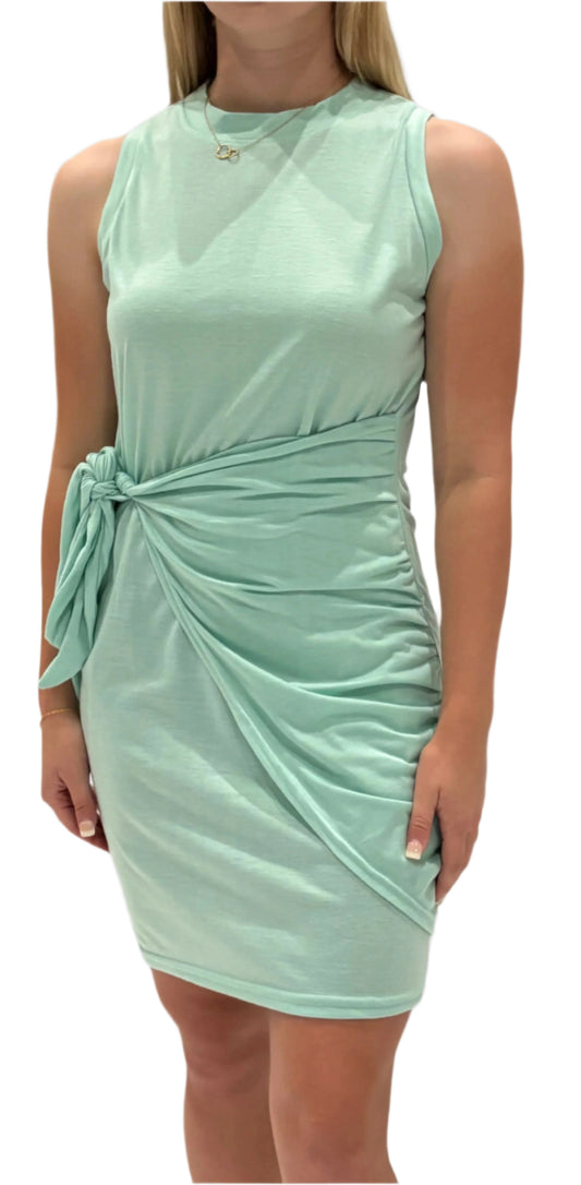 Women's Wrap Knit Dress