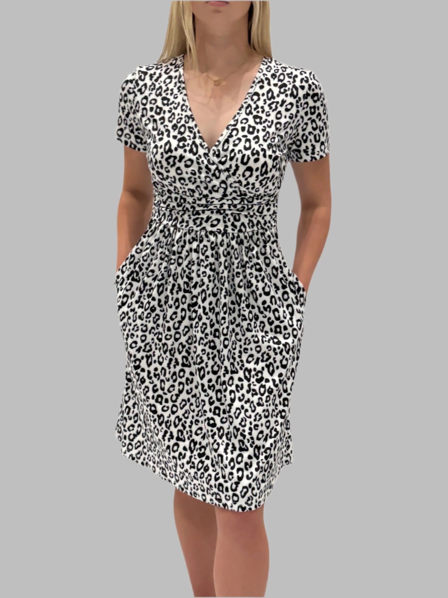 Women's A-Line Short Dress