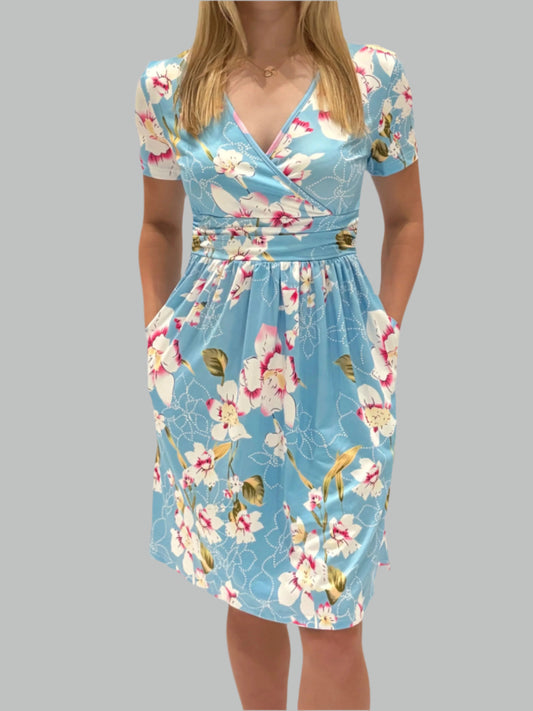 Women's A-Line Short Dress