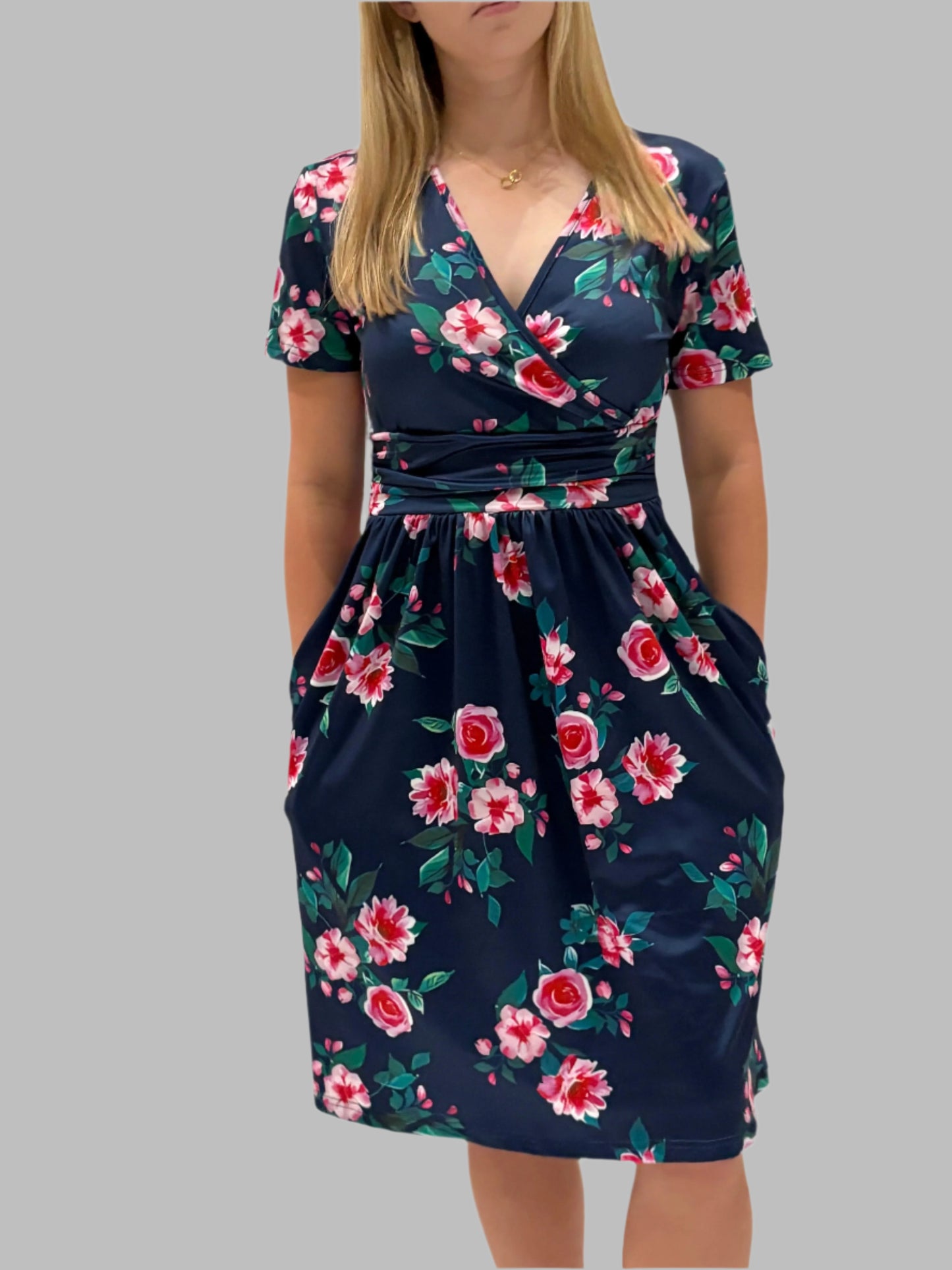 Women's A-Line Short Dress