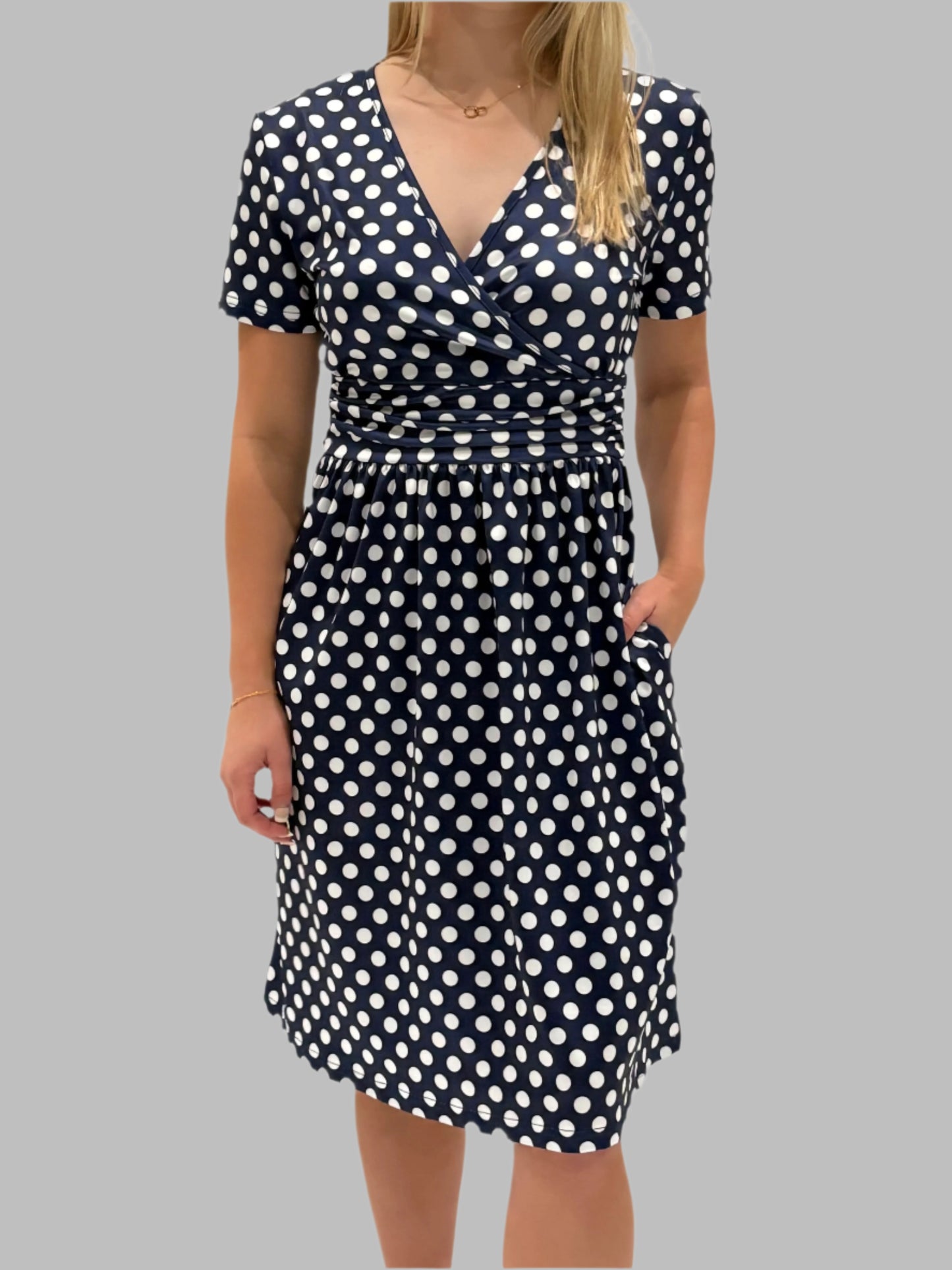 Women's A-Line Short Dress