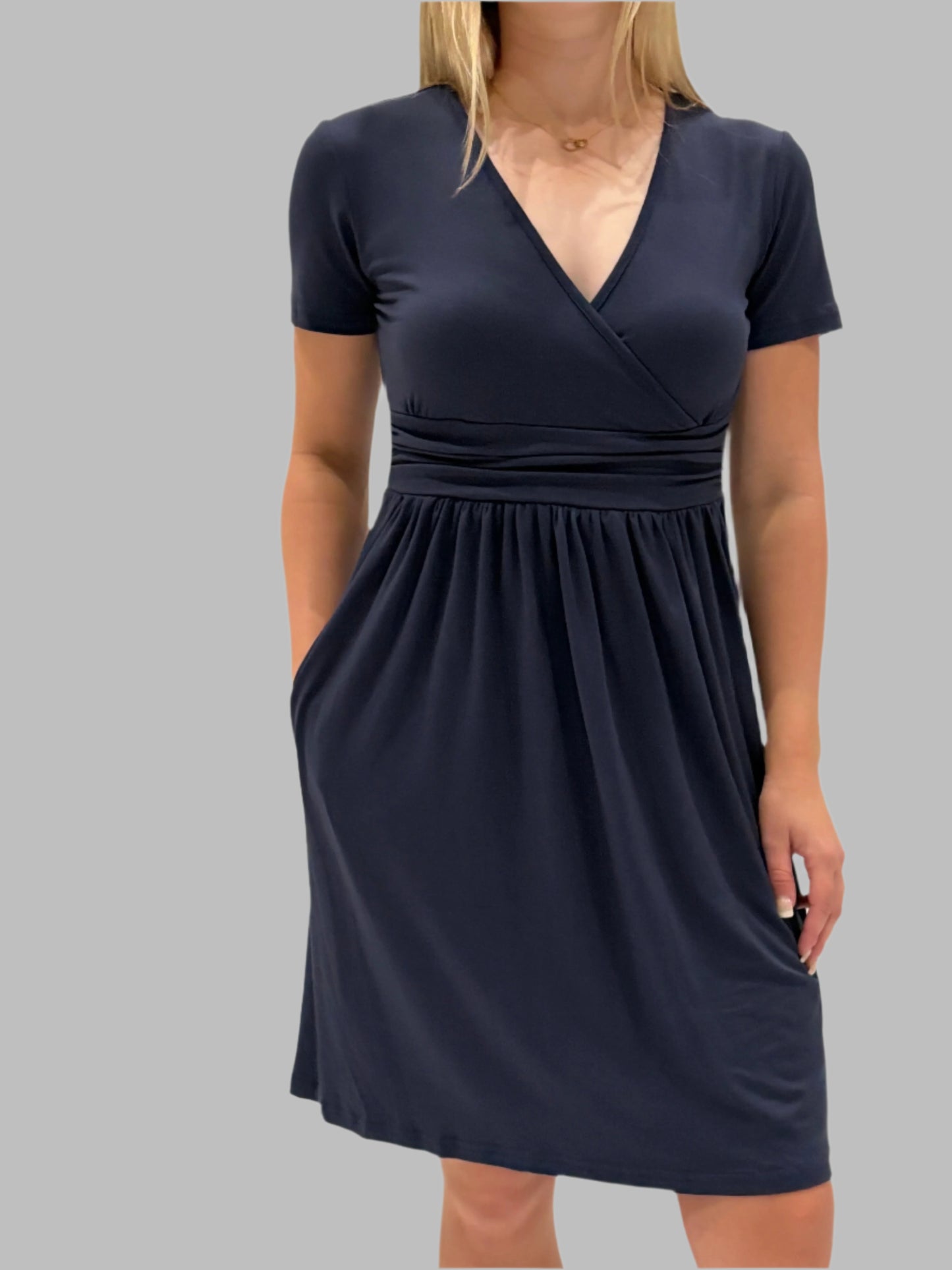Women's A-Line Short Dress