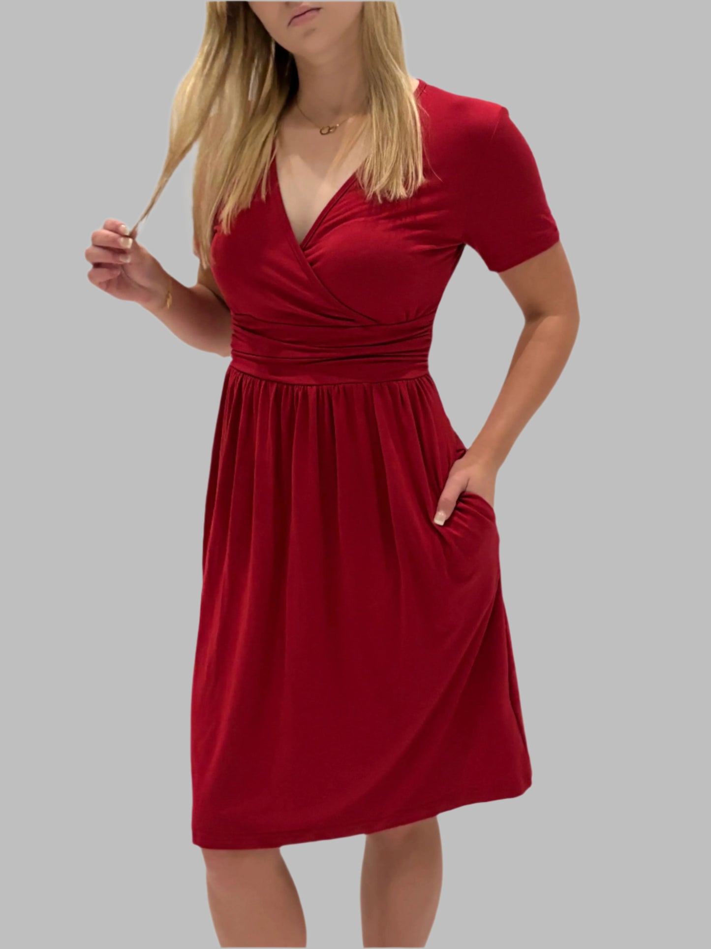 Women's A-Line Short Dress