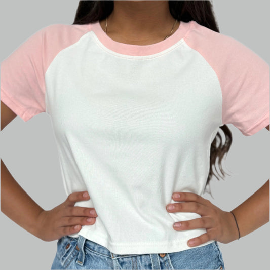 Women's Baseball Tee