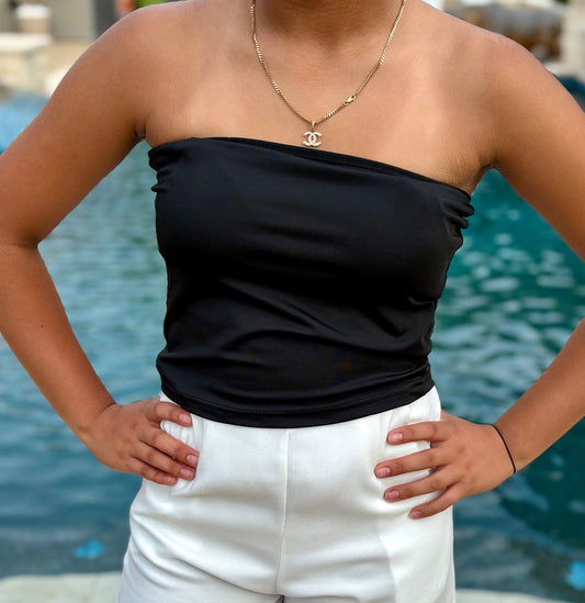 Women's Cropped Tube Top