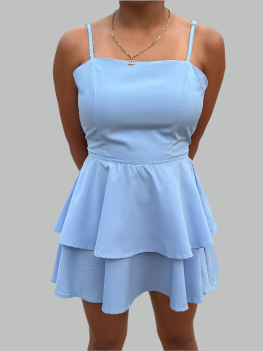 Women's Short Spaghetti Strap Dress