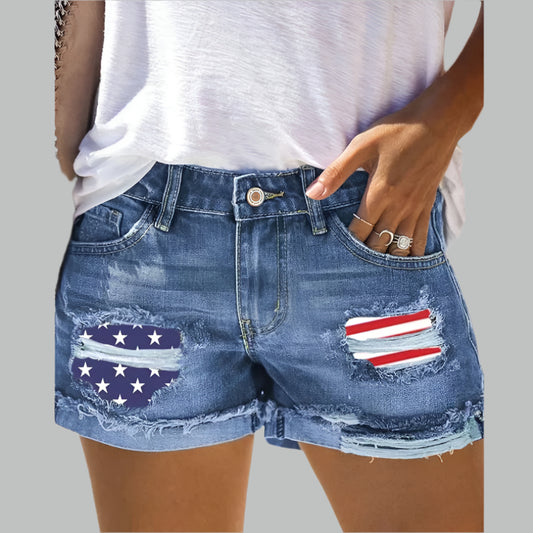 Women's Denim Shorts