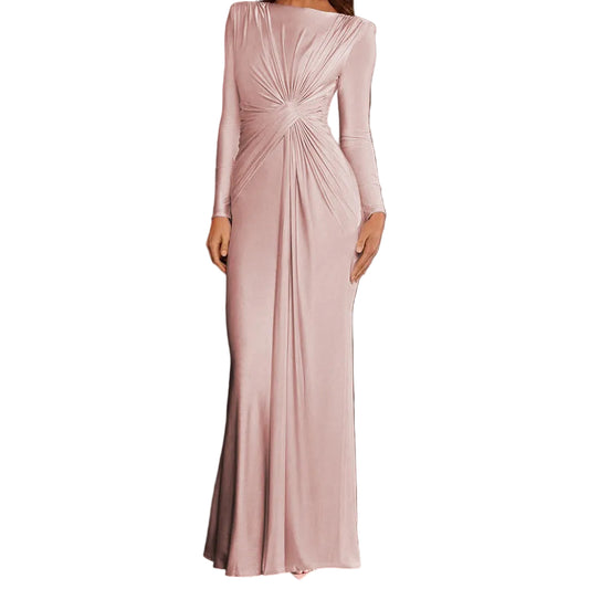 Women's Long Sleeve Evening Dress