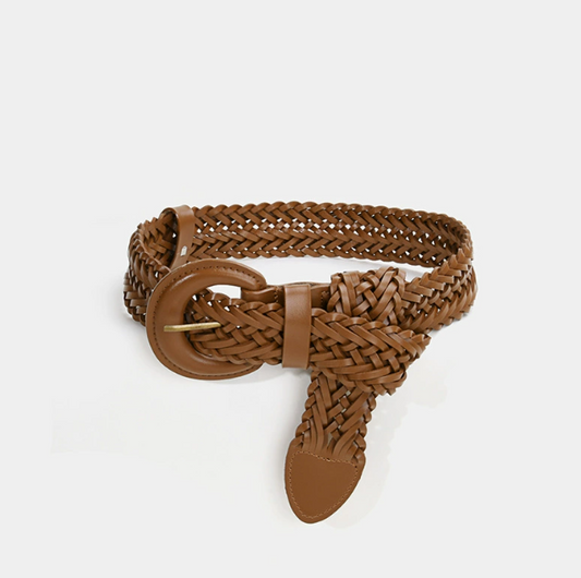 Women's Braided Belt