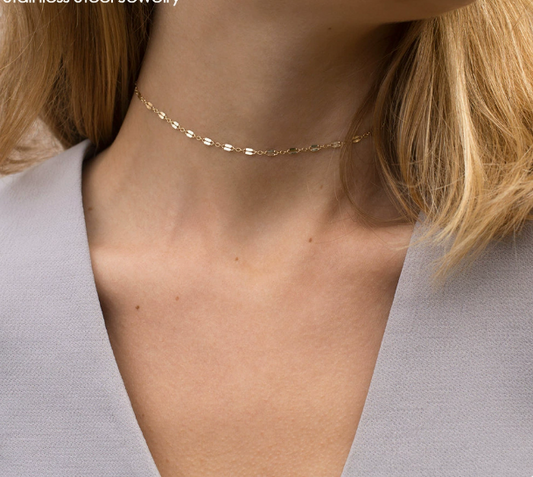 Choker Chain Necklace